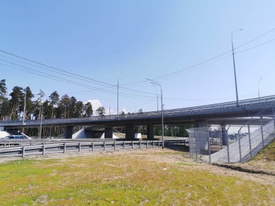 Строительство транспортной развязки на км 27 автомобильной дороги М-7